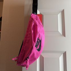 NEW Nike Pink Cross-Body Bag — Tags On