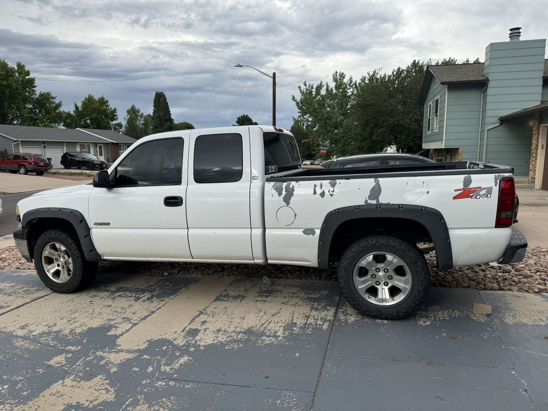 2000 Chevrolet Silverado