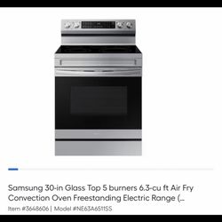 Samsung Stove , Dishwasher, And Microwave 