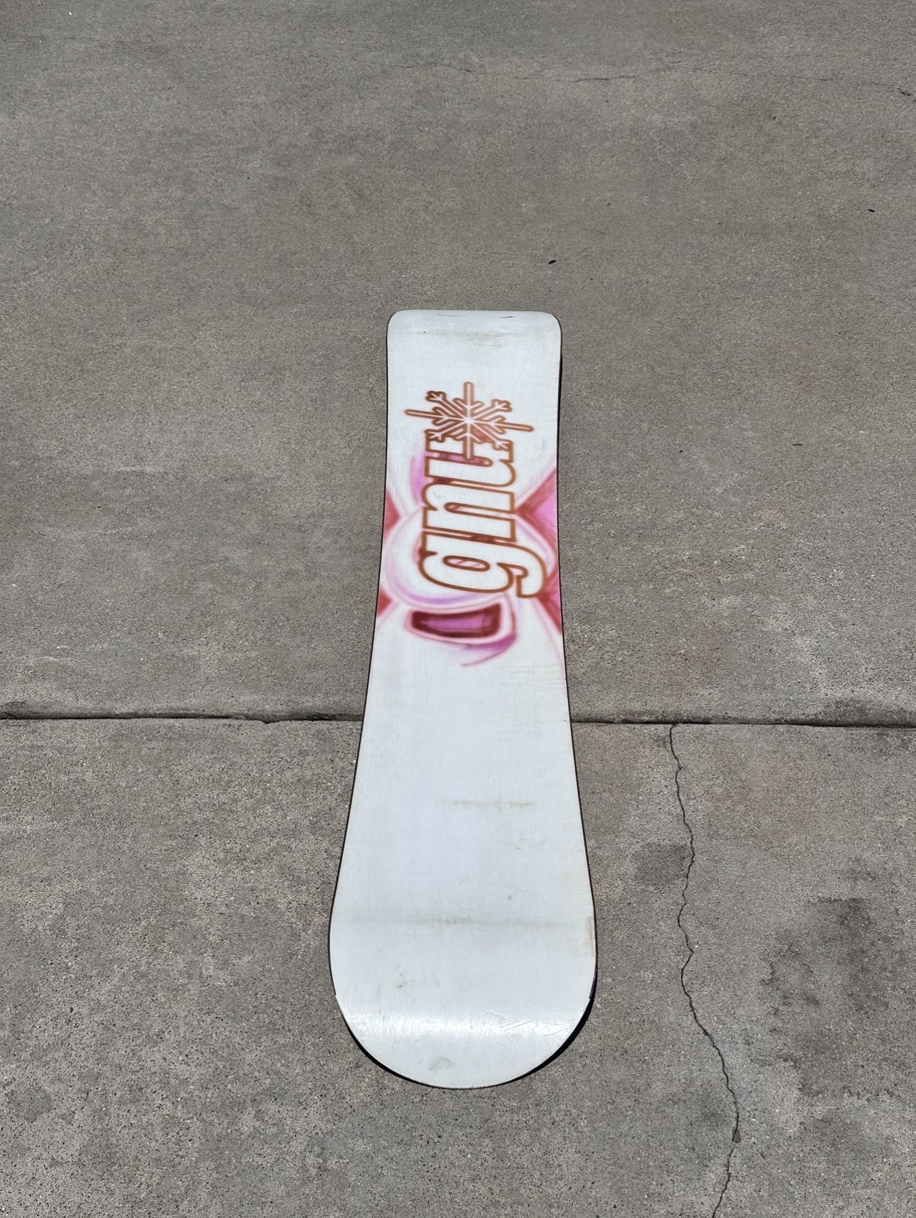 Vintage GNU Snowboard , Made By Mervin GFG