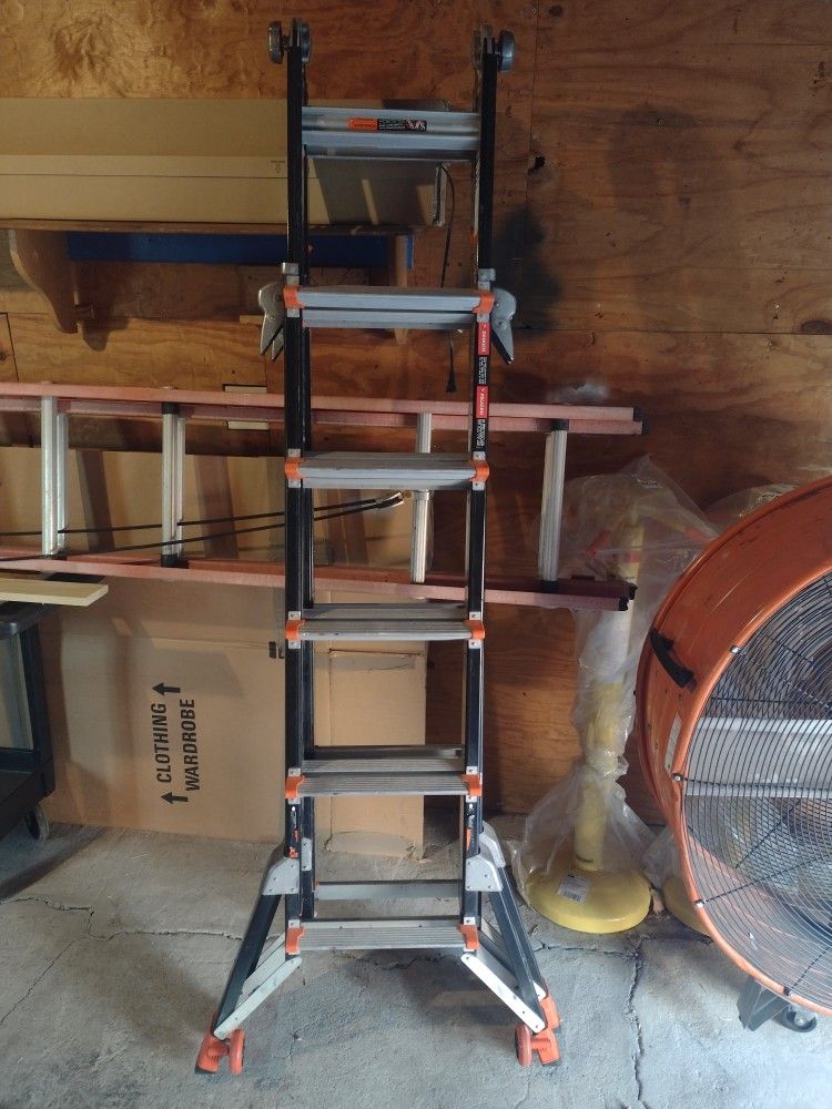 Little Giant Fiberglass Ladder
