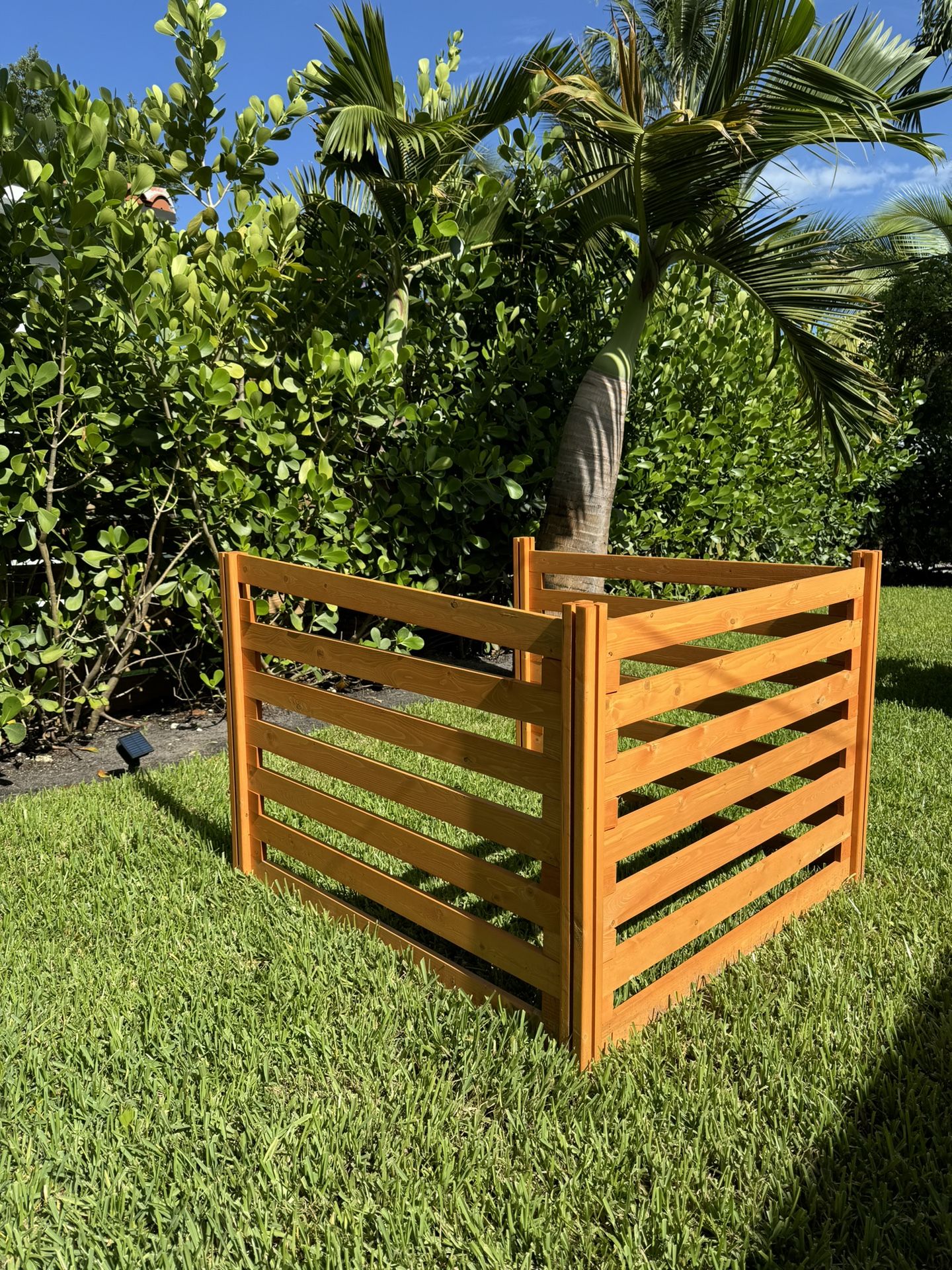 Privacy Fence Enclosure For AC or Pool Equipment