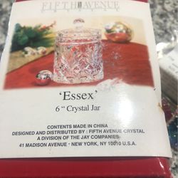 Crystal Jar