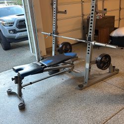 Weight Bench 