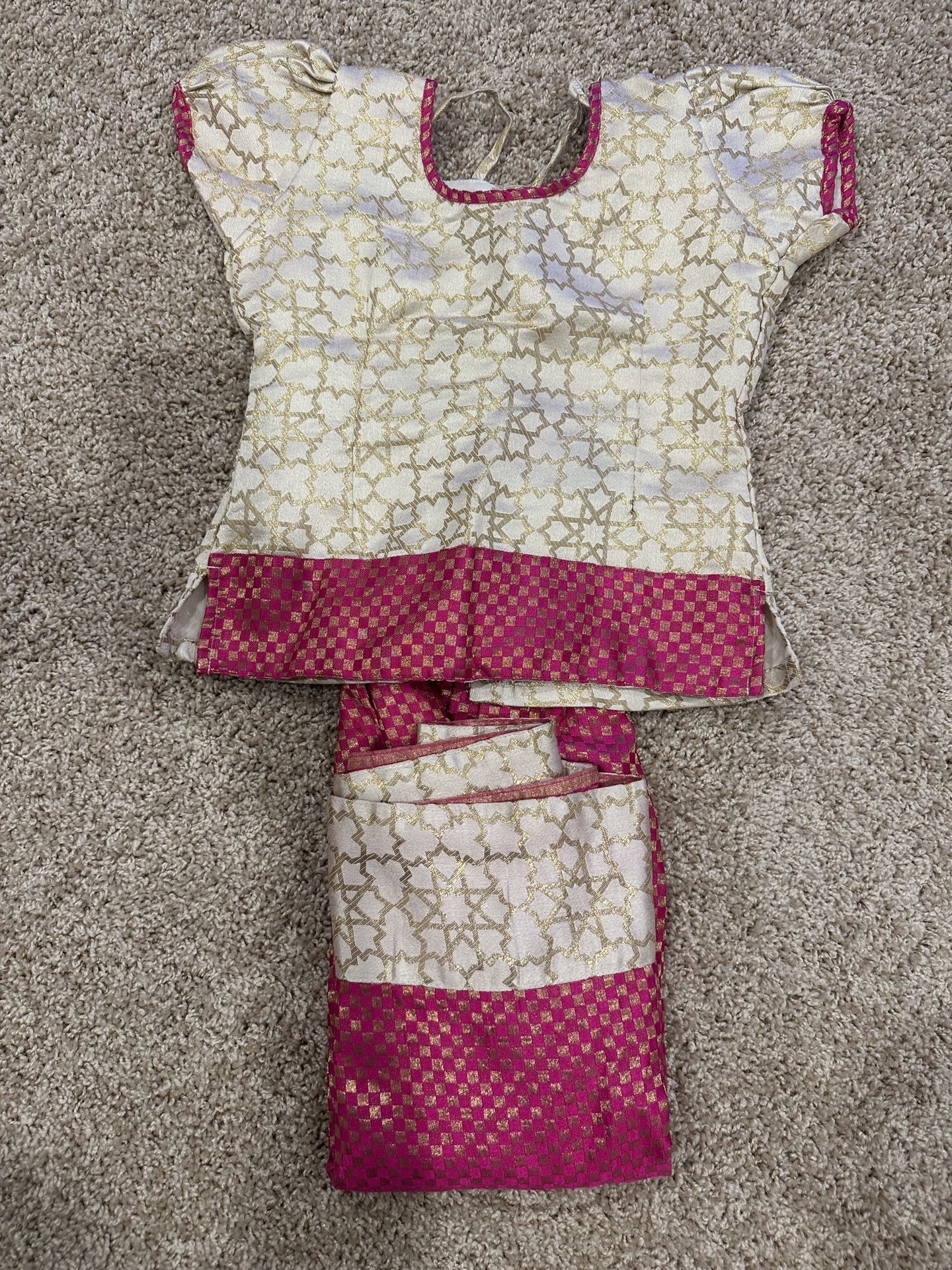 Kids Indian Dress For Girls Age 6y