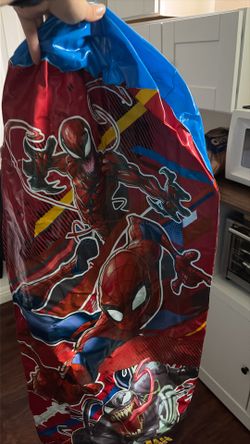 Spiderman Blowup Punching Bag