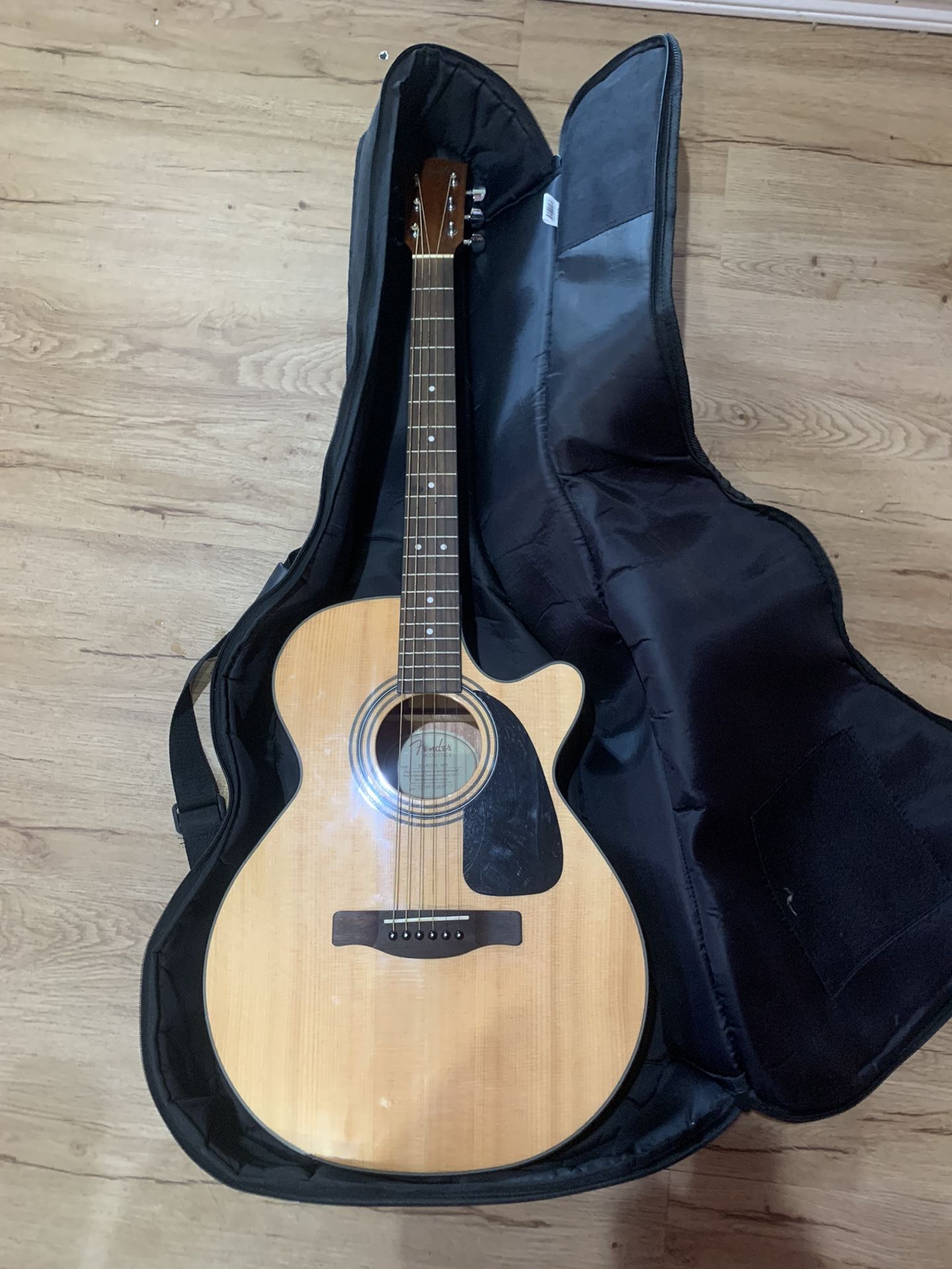 Fender Acoustic GC140SCE NAT for Sale in Missouri City TX OfferUp