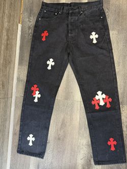 Chrome Heart Jeans