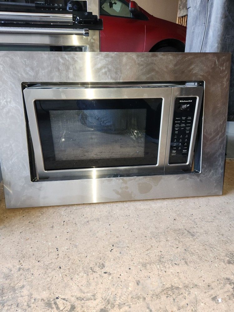 Kitchen aid Built In Microwave