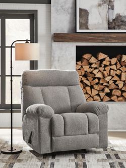 McArlie Smoke Recliner