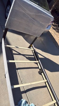 Twin bed frame