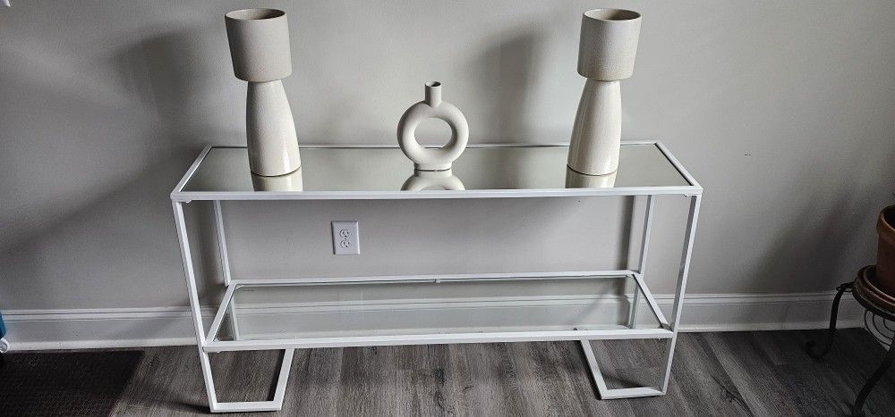 Console Table Like New
