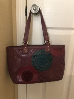 Coach handbag $30