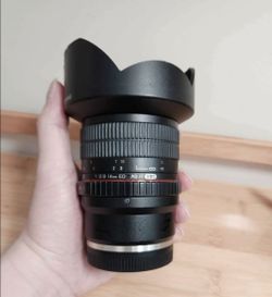Rokinon 14mm f2.8 lens for sony E full frame, manual focus lens