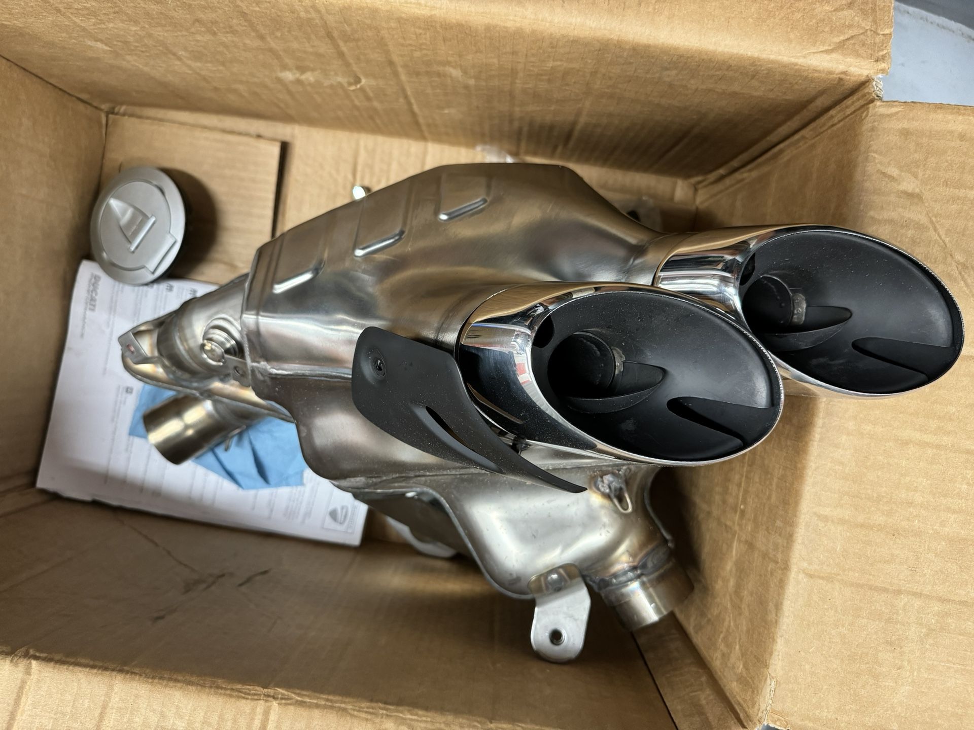 Ducati Xdiavel S Exhaust
