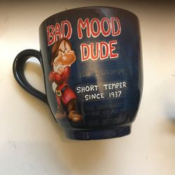 Collectable Grumpy Cups.