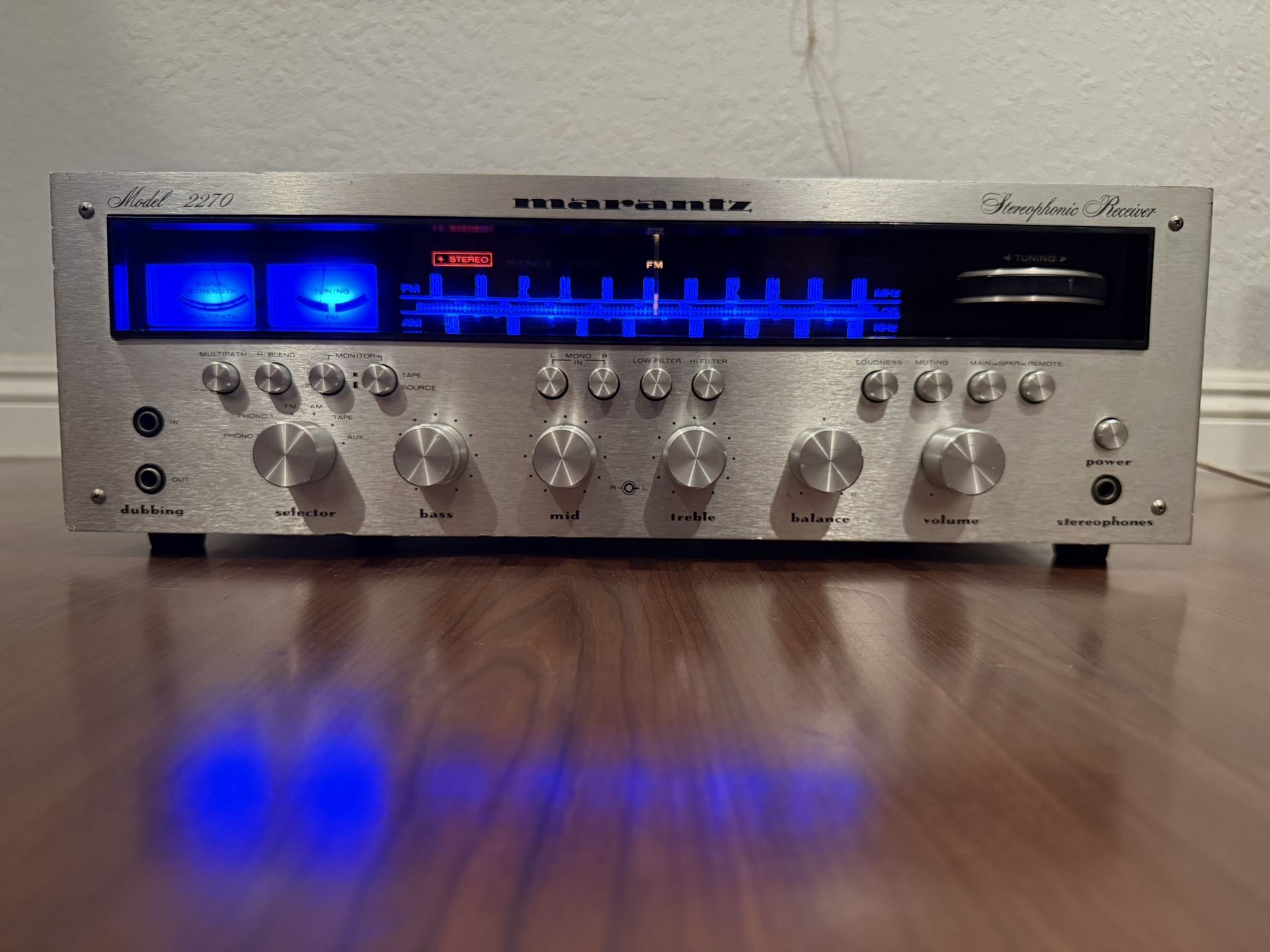 Vintage MARANTZ 2270 Stereo Receiver