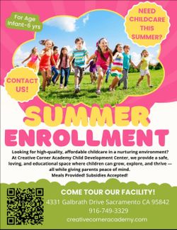 Affordable childcare