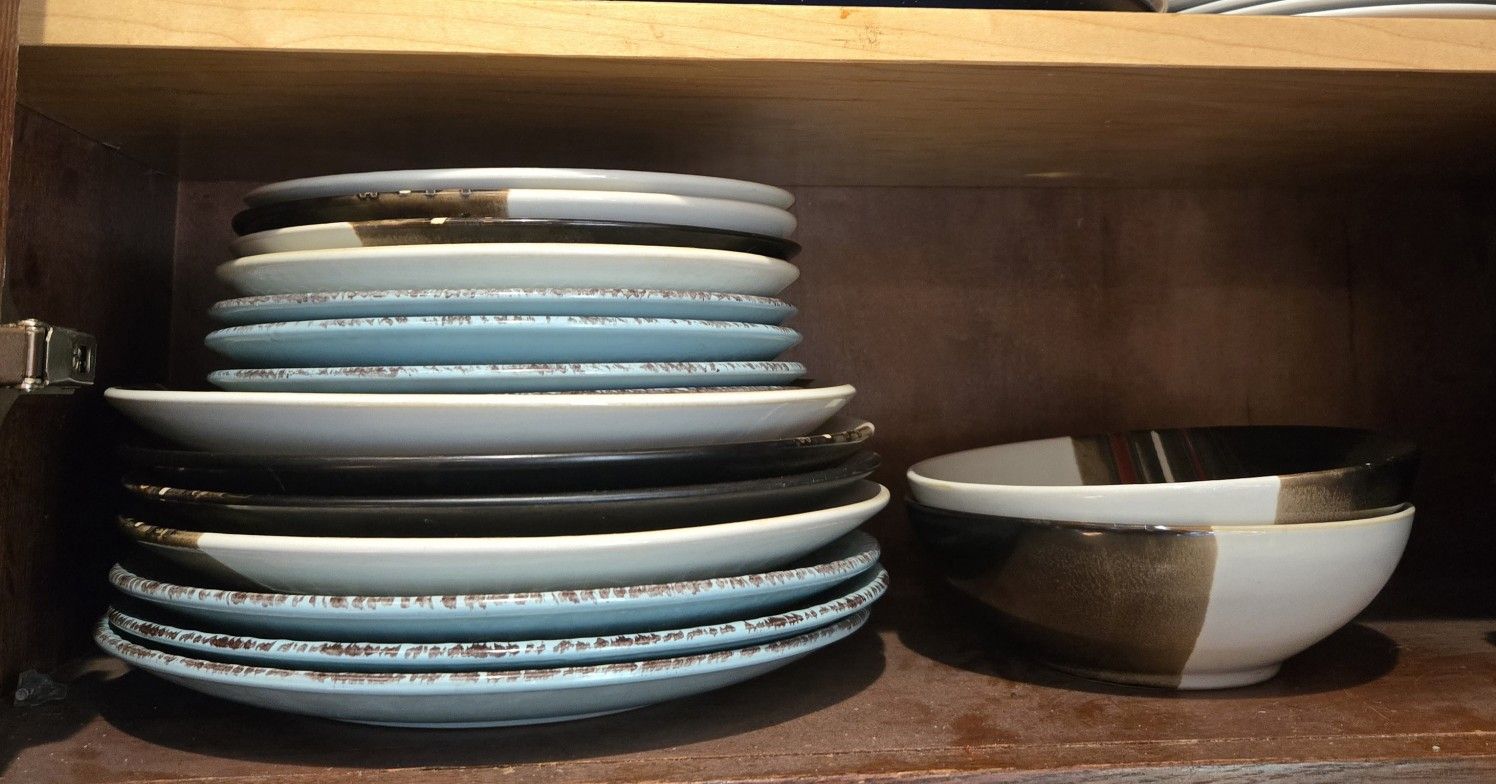 Plates and Bowls Misc