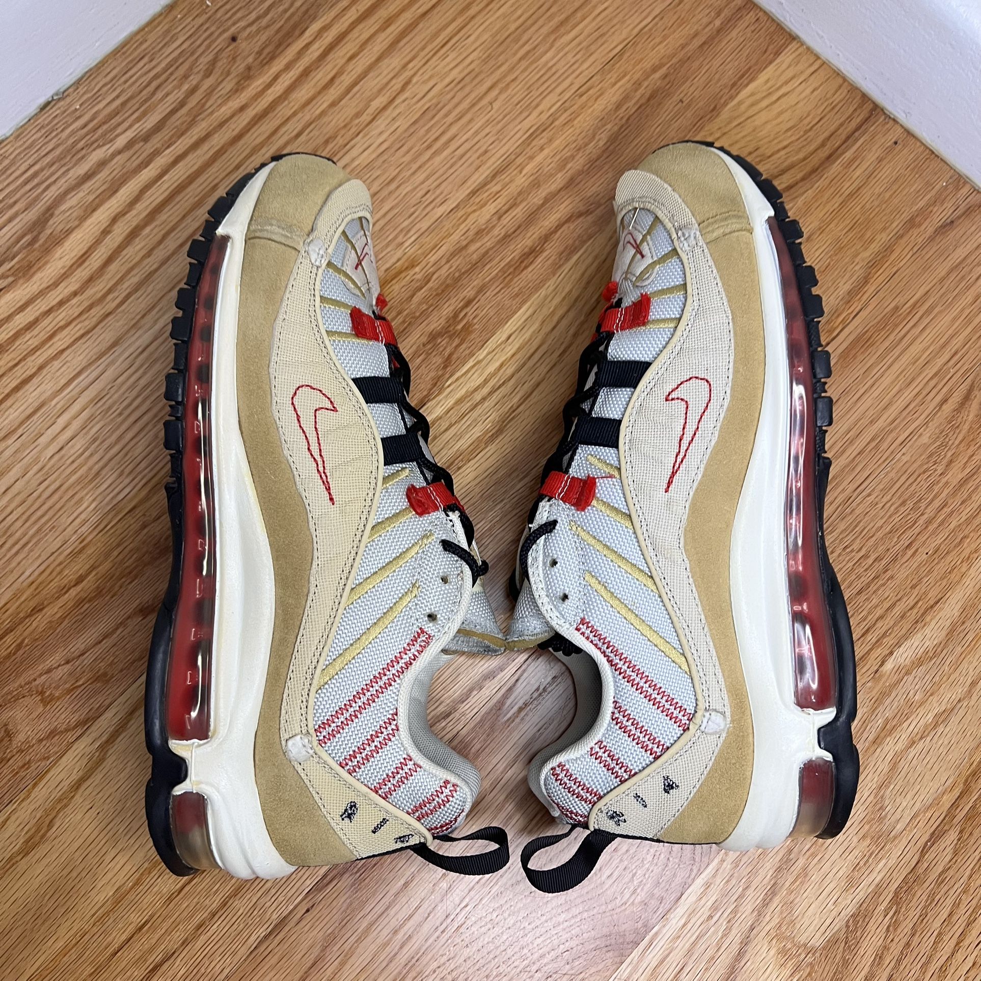 Nike Air Max 98 “Inside Out” AO9380 003 Size