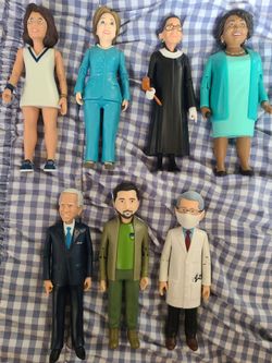 FCTRY Political Action Figures