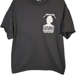 Vintage Metallica Tour Crew Shirt