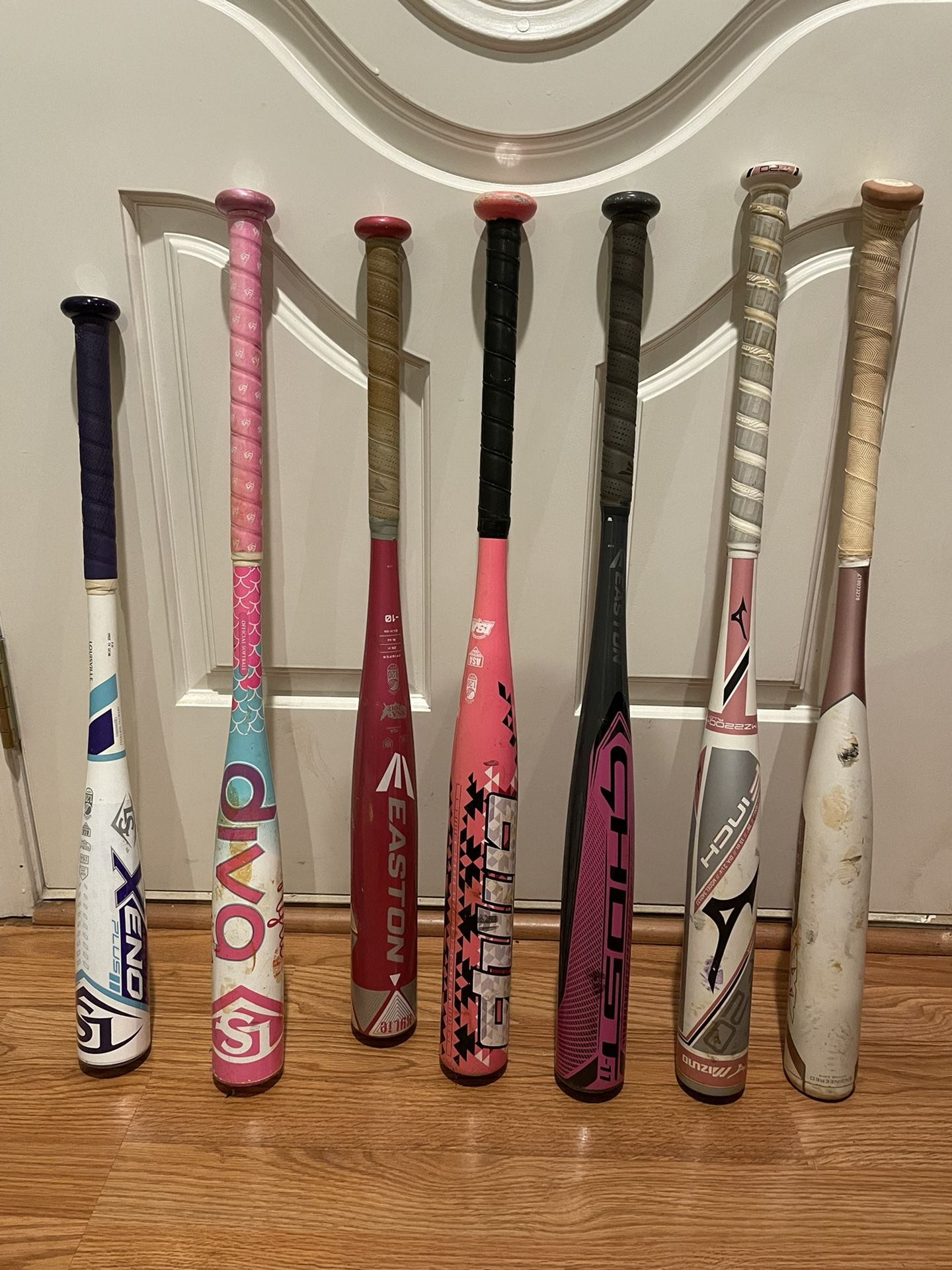 Softball Bats (6)