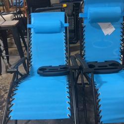  Zero Gravity Chair,(Set of 2