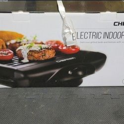 New Chefman Electric Smokeless Indoor Grill