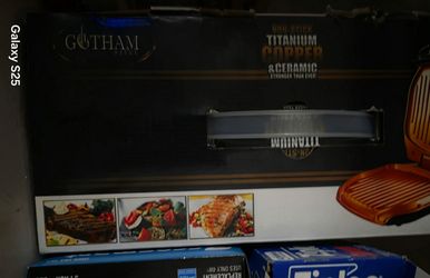 Electric Indoor Grill