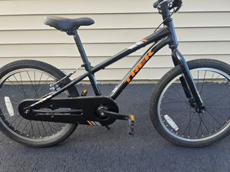 Trek Kids Bike Black and Orange