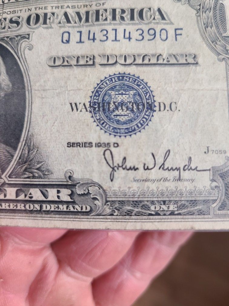 Silver Certificate