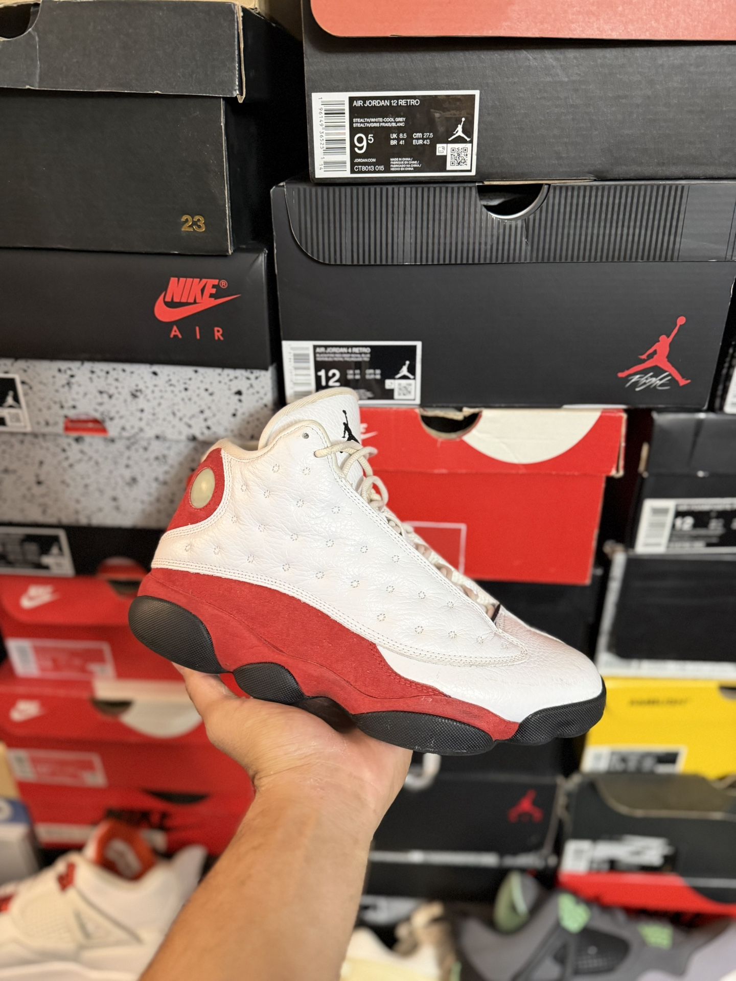 Jordan Chicago 13s size 8 USED But Clean