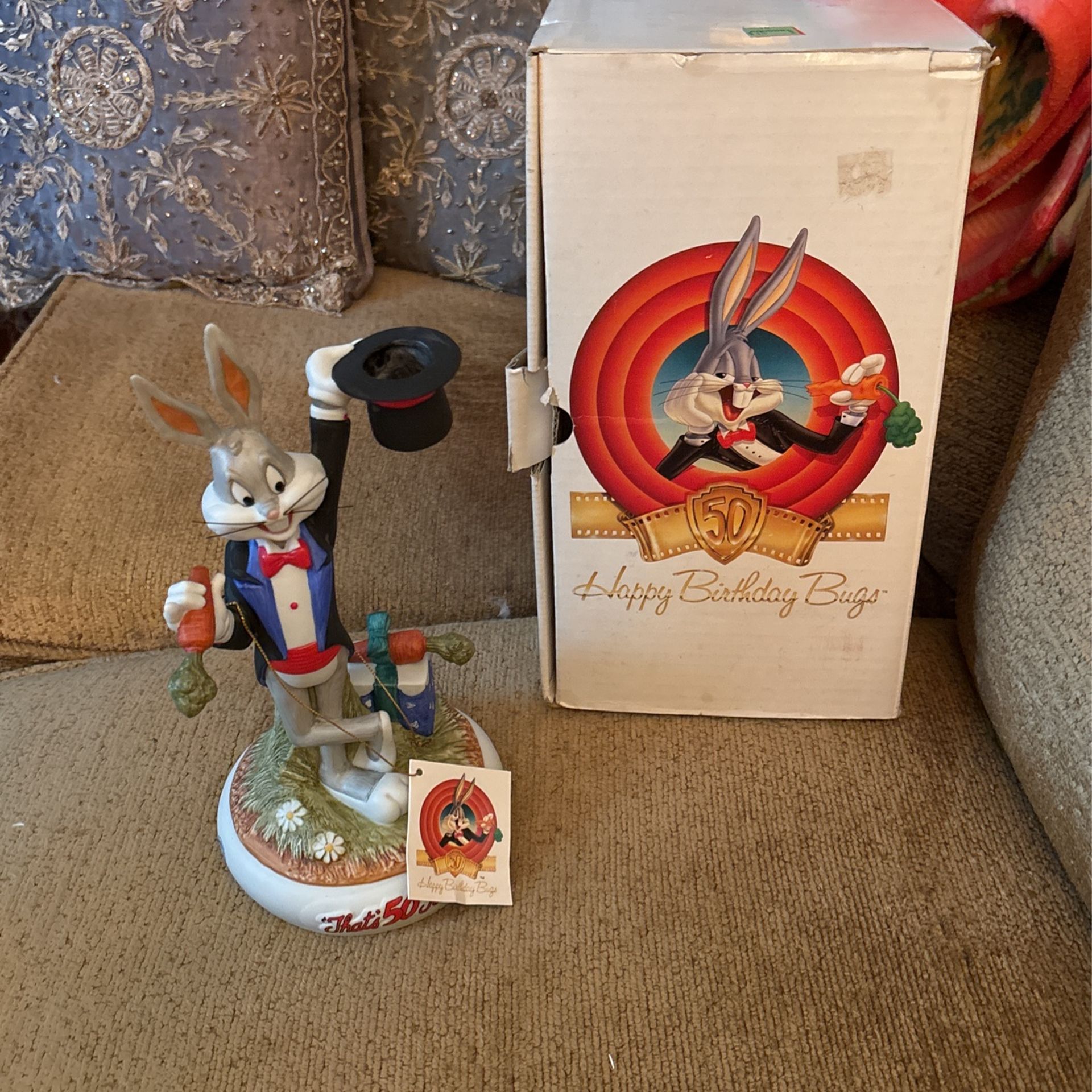50th Anniversary Bugs Bunny