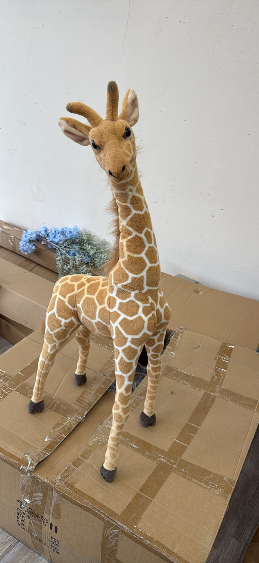 Stuffed Animal Giraffe