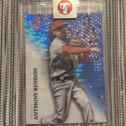 Anthony Rendon Out Of 75 Card 