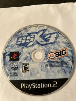 SSX3 PlayStation 2 Game Disc Only