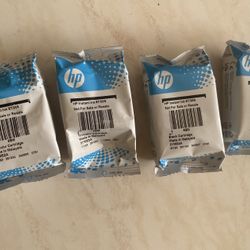 HP Printer Ink, Stapler,  Pedicure Spa $10 Each