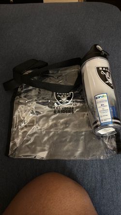 Las Vegas Raiders Bag and Tervis Water Bottle Set