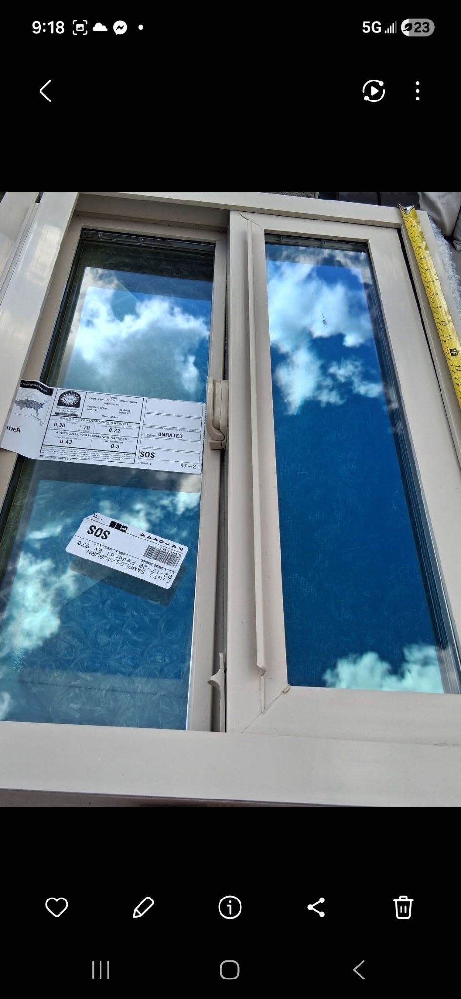 Windows (Each $50 have 3)