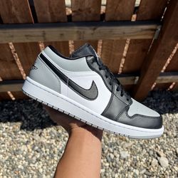 Jordan 1 Low Shadow Toe (Size 5.5Y, 8.5, 10)