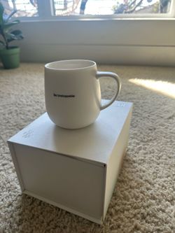 OHM Self Heating Mug