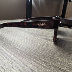 Prada Tortoiseshell Sunglasses 