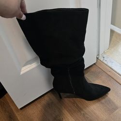 Black Suede ALDO  Boots