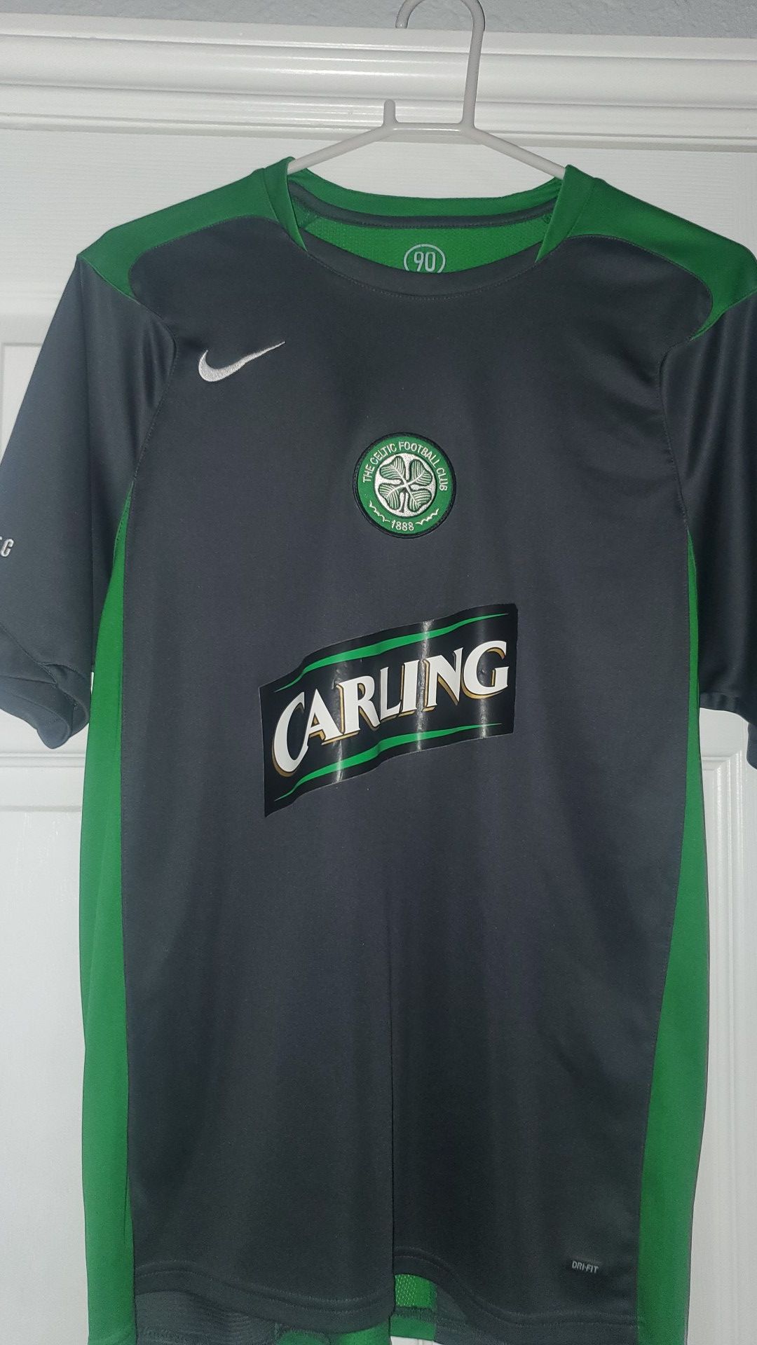 Celtic jersey Scottish league size L