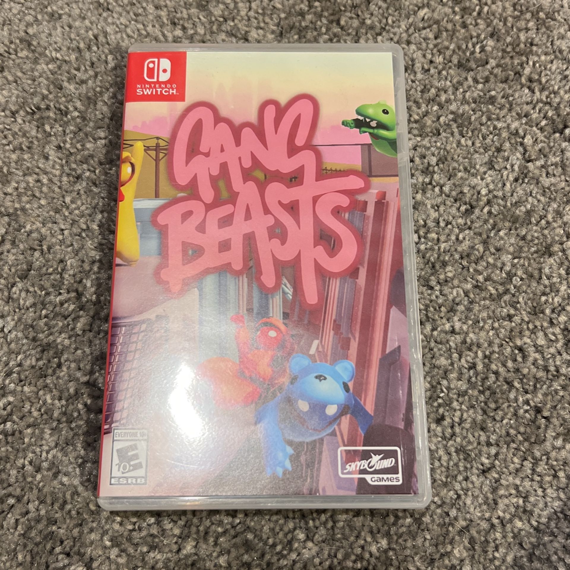 Gang Beast Nintendo Switch