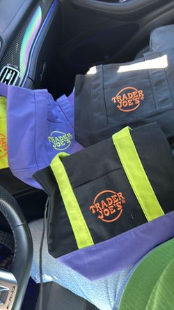 Trader Joe Halloween bags