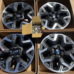 2026 Subaru Forester OEM 17” Rims Wheels Legacy Impreza WRX STI Outback