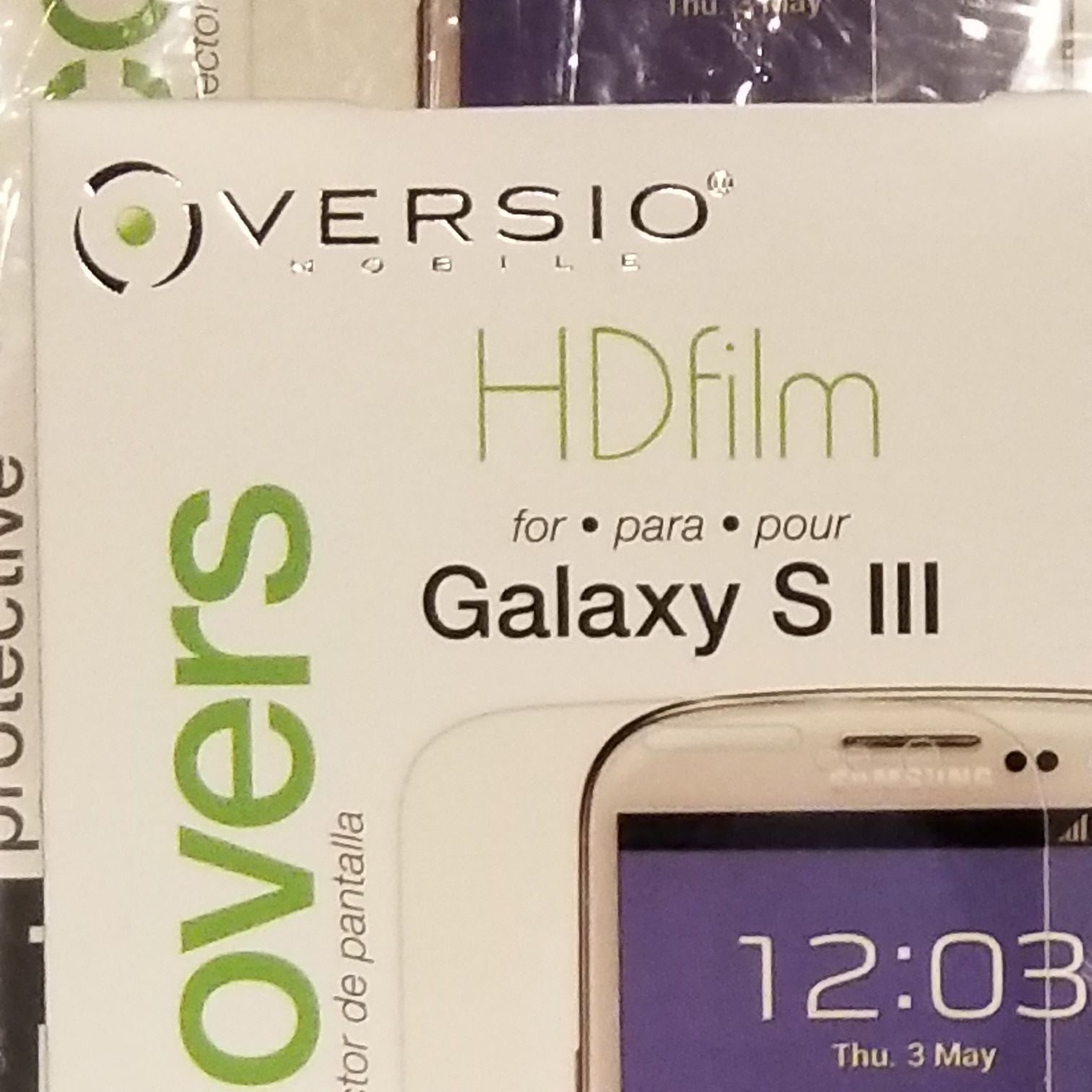 Galaxy S III HD FIlm 3 packs over 500 packs