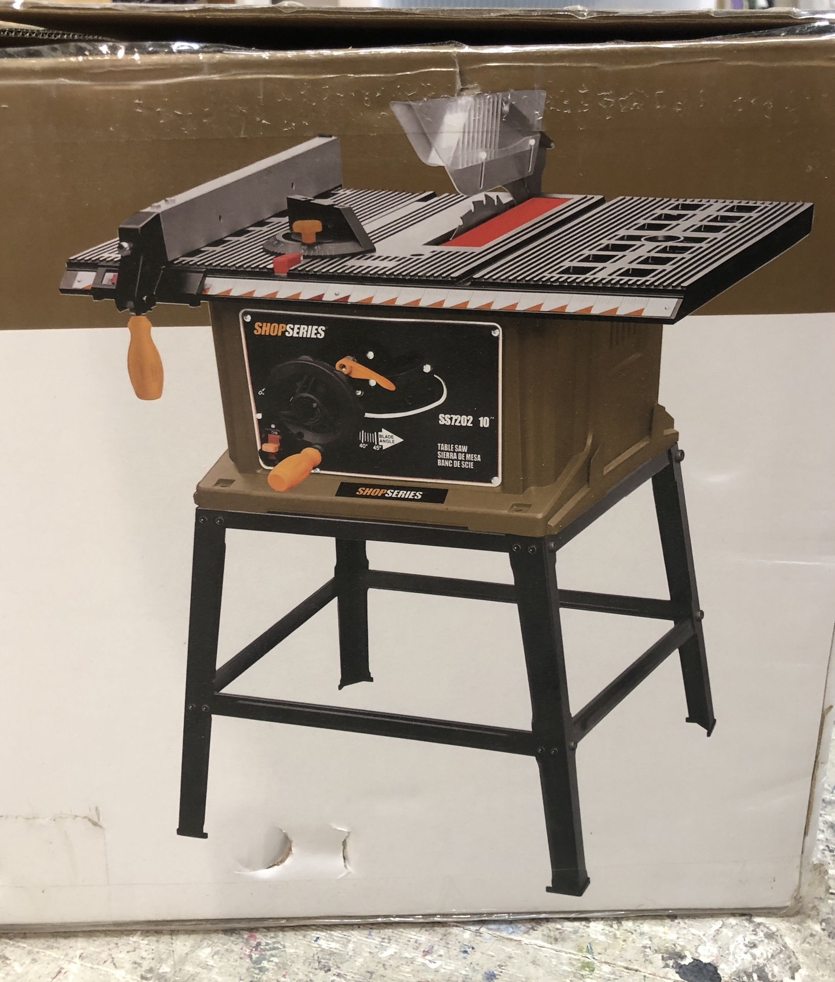 Table Saw - Rockwell Shop Series - New